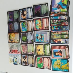 Dragonball Z cards